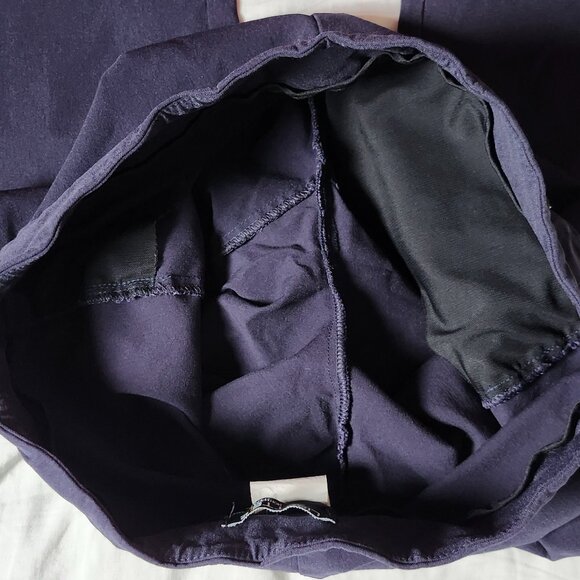 Lisettel Dress Pants Color Blue Pull-On Size 32x28 Lisette L Montreal - Picture 13 of 13